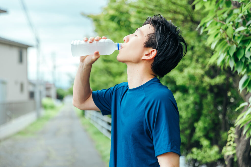 水分補給の大切さ